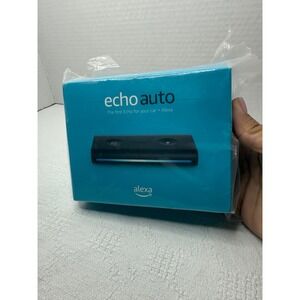 New Amazon Echo Auto The First Echo for Your Car Alexa Voice Control‎ Sealed